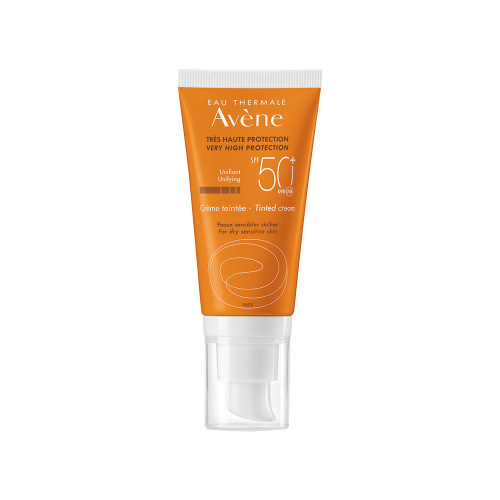 Avene solar crema coloreada spf 50+ 50 ml